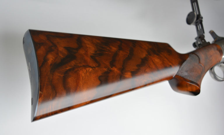 After years of experimenting with gunstock finishes